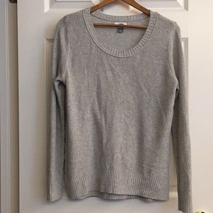 Med-light weight knit sweater